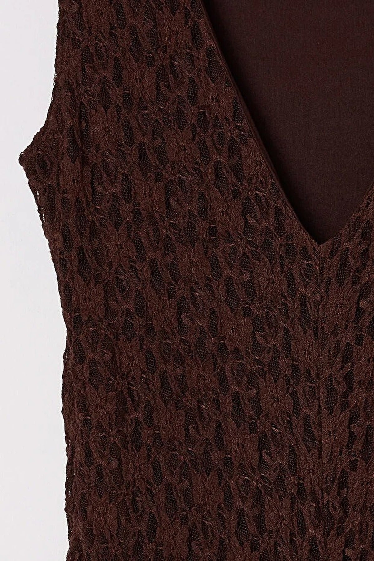 Lace Bodycon Backless Stretchy Knit Dress