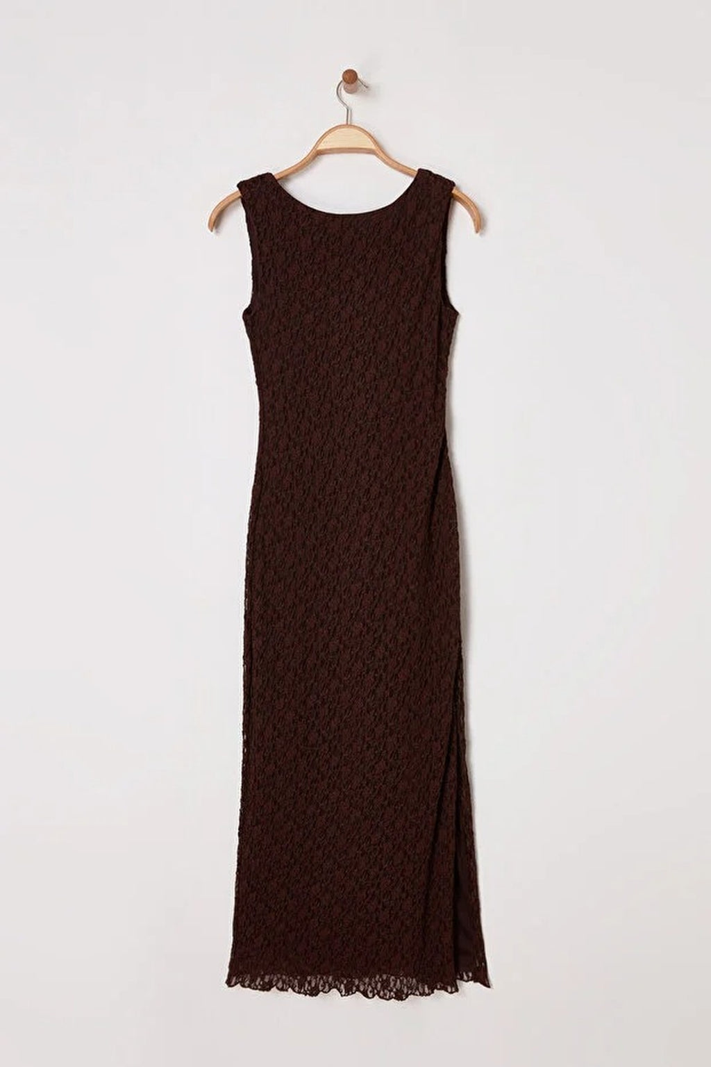 Lace Bodycon Backless Stretchy Knit Dress