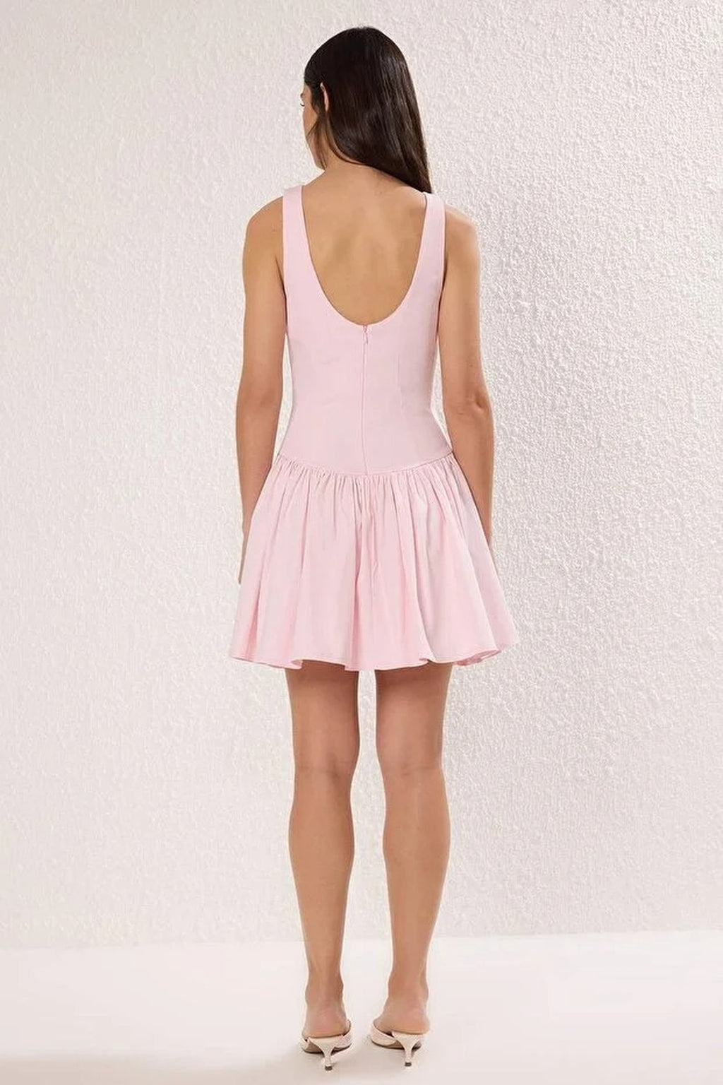 Sleeveless Fitted Mini Dress