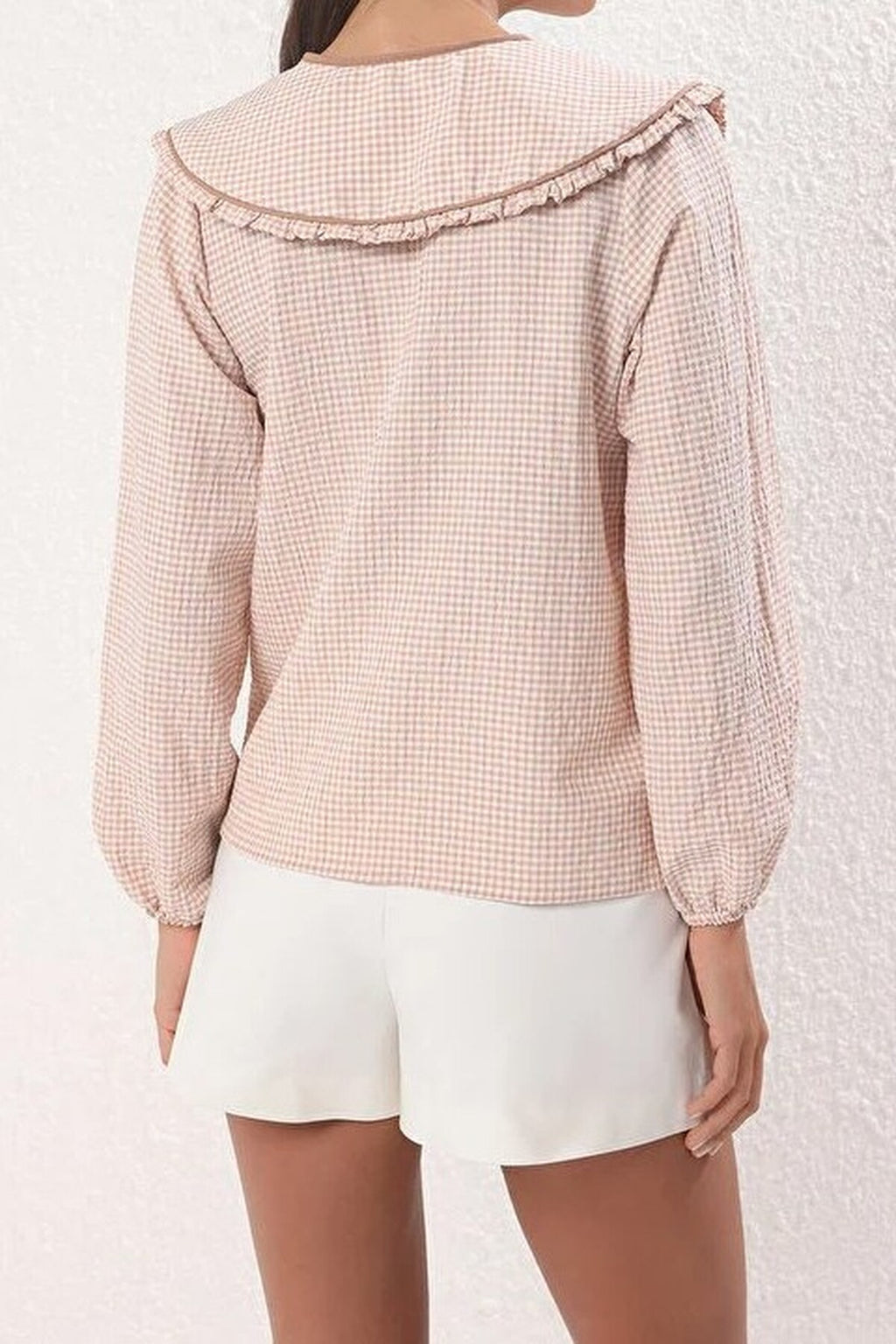 Baby Collar Woven Shirt