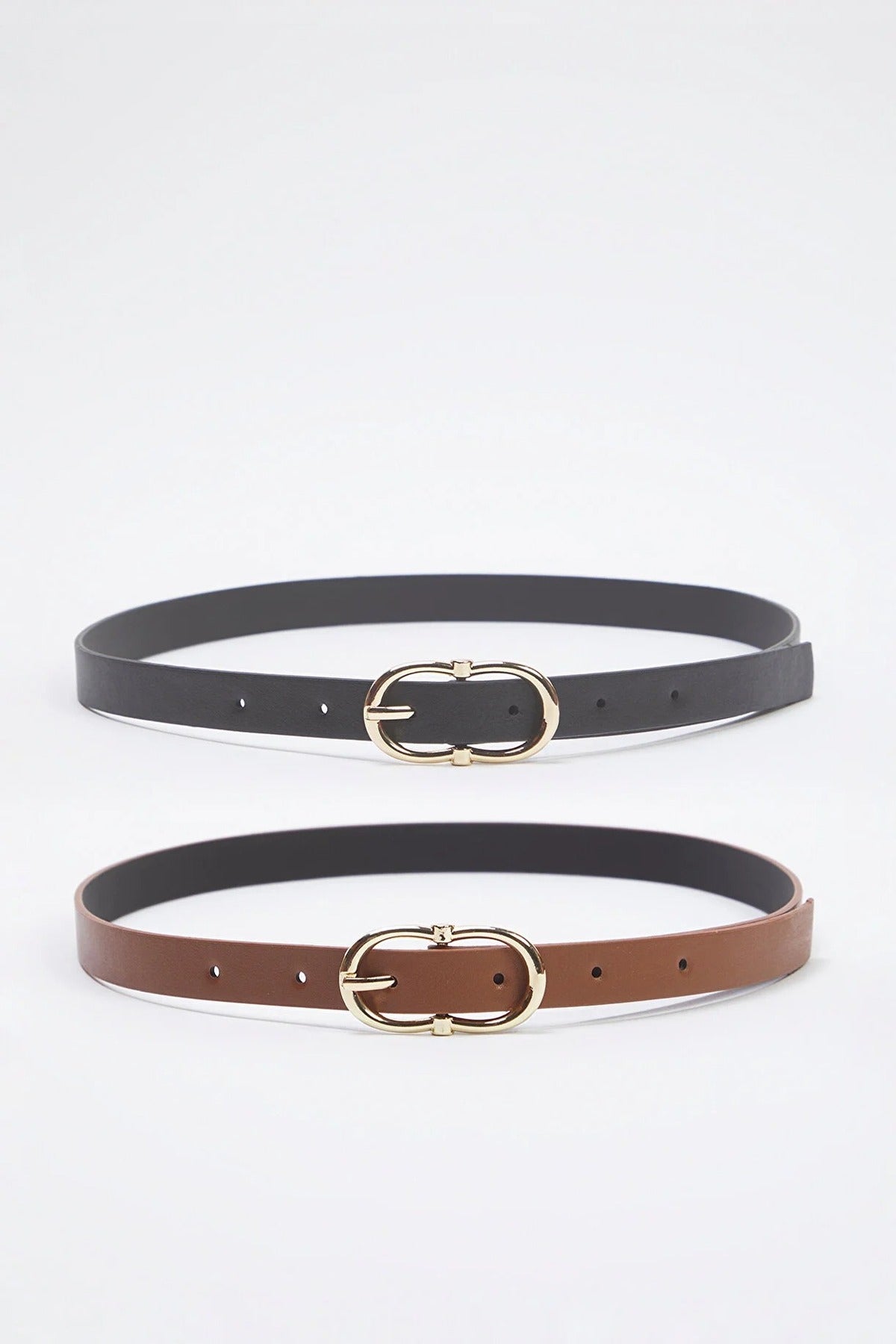 Double Pack Women's Belt