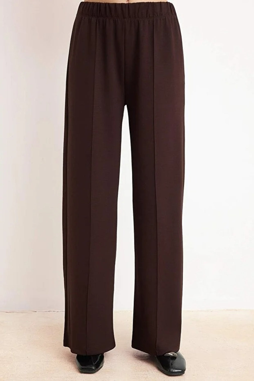 Peplum Sleeveless Wide Leg Soft Touch Co-ord