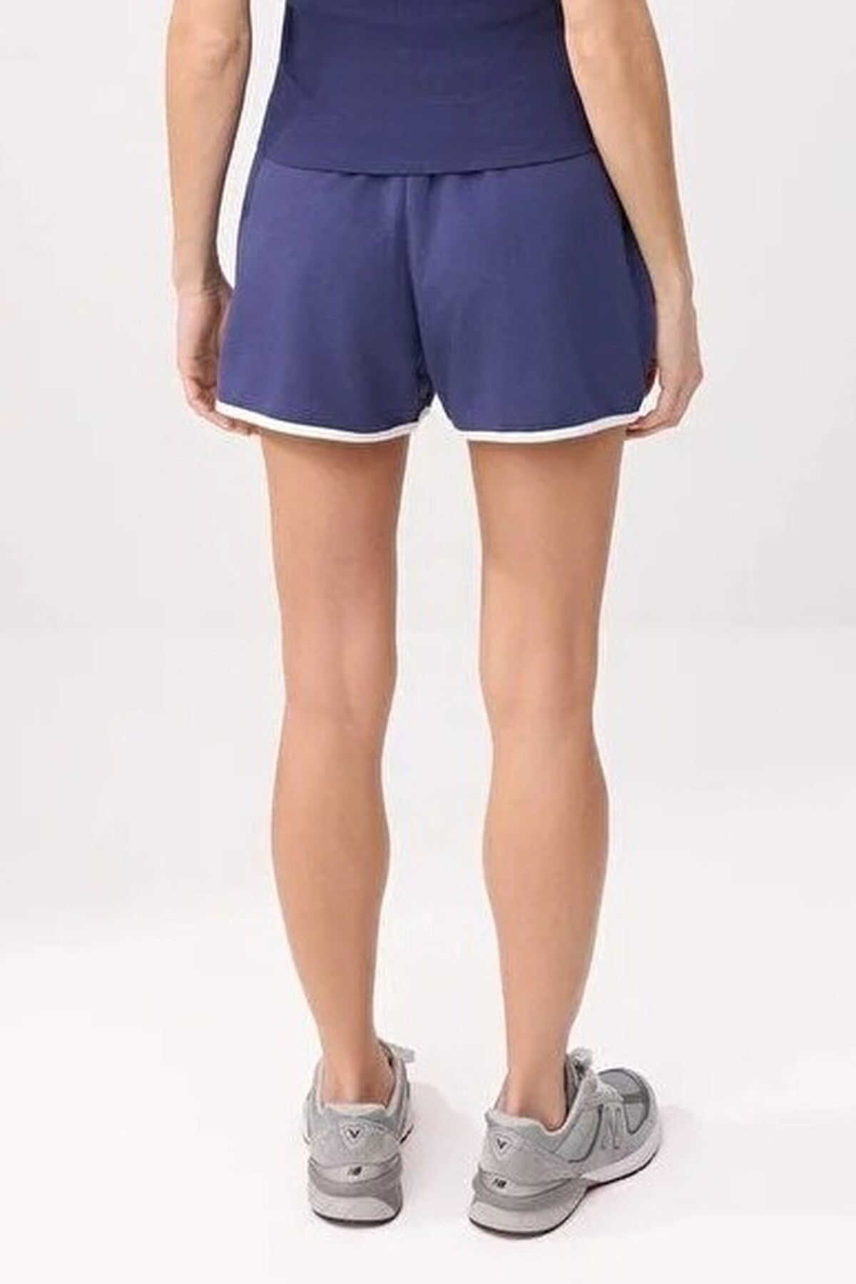 2-Piece Fitted Pocketed Ribbed Stretch Knit Top and Bottom Set