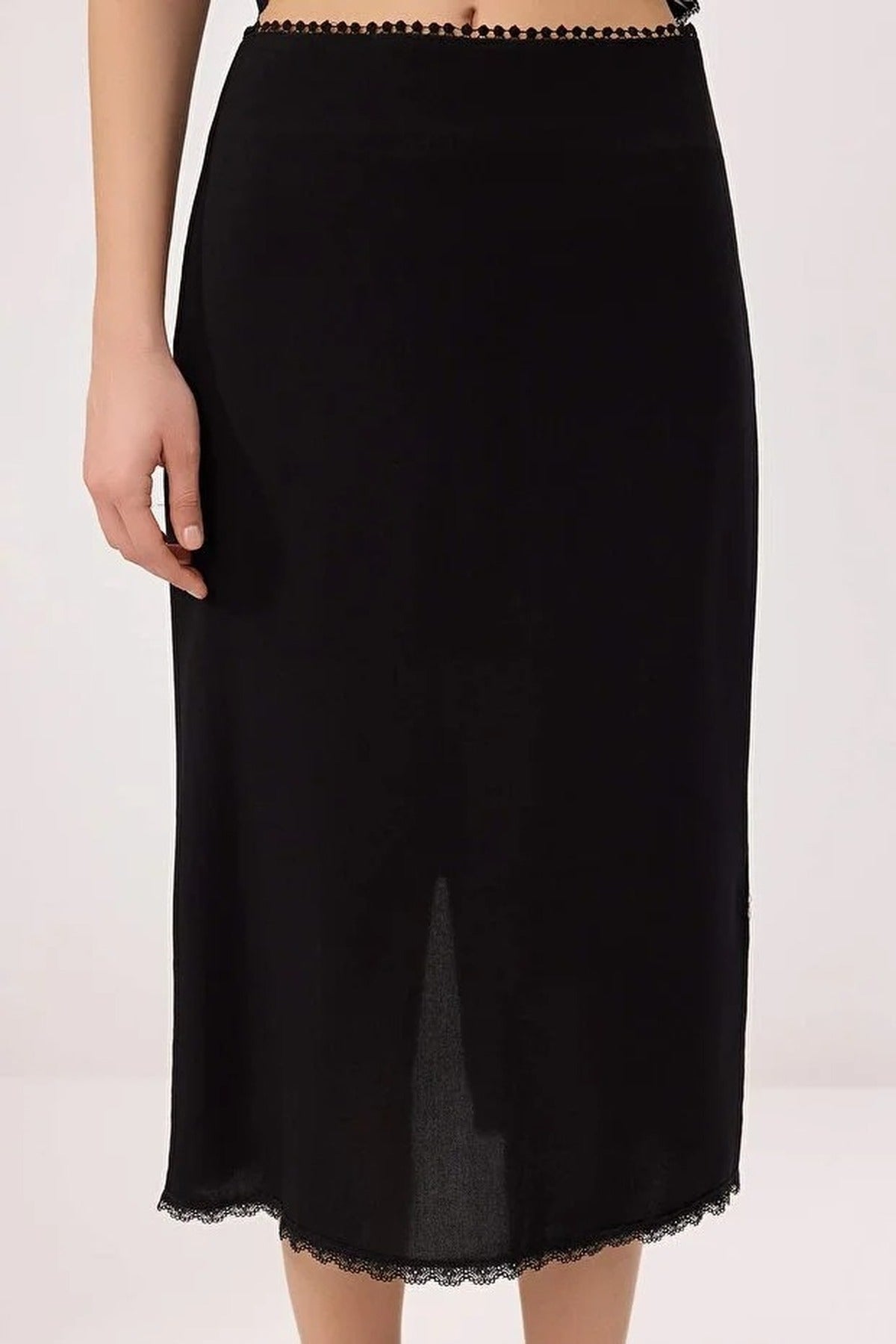 Slim Fit Shirt Midi Skirt Co-ord