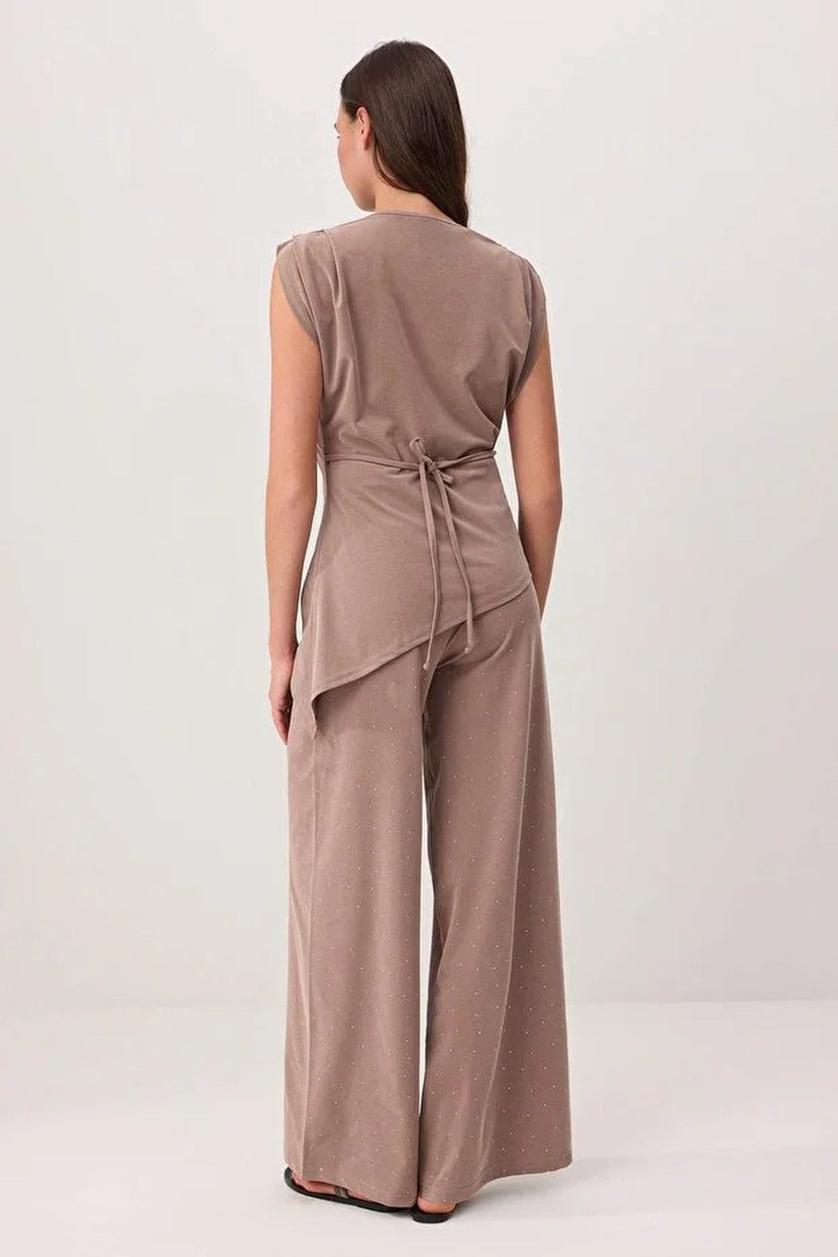 Premium Lyocell Wide Leg Co-ord