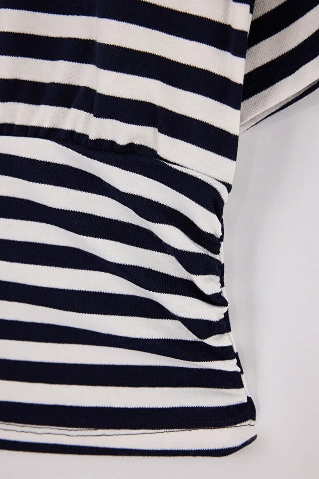 Asymmetric Neck Regular Fit Soft Touch Knit Blouse