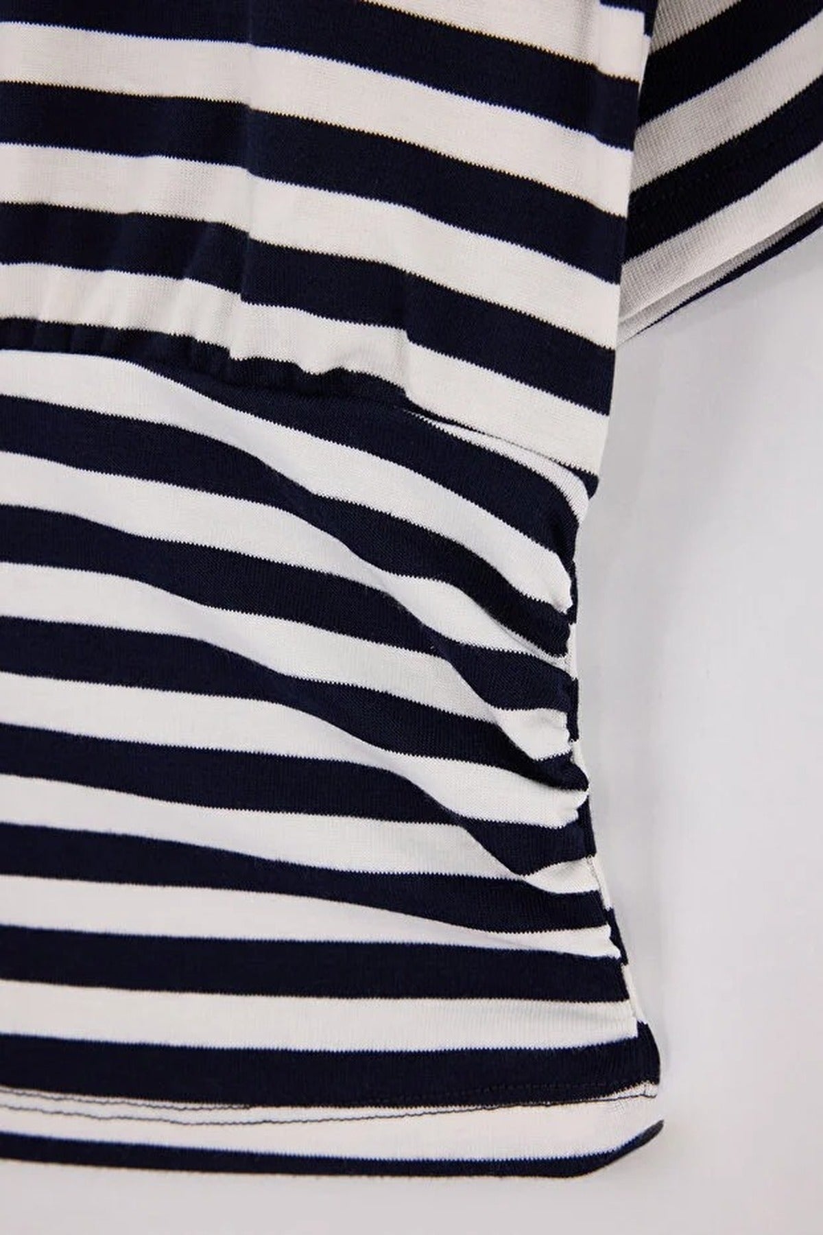 Asymmetric Neck Regular Fit Soft Touch Knit Blouse