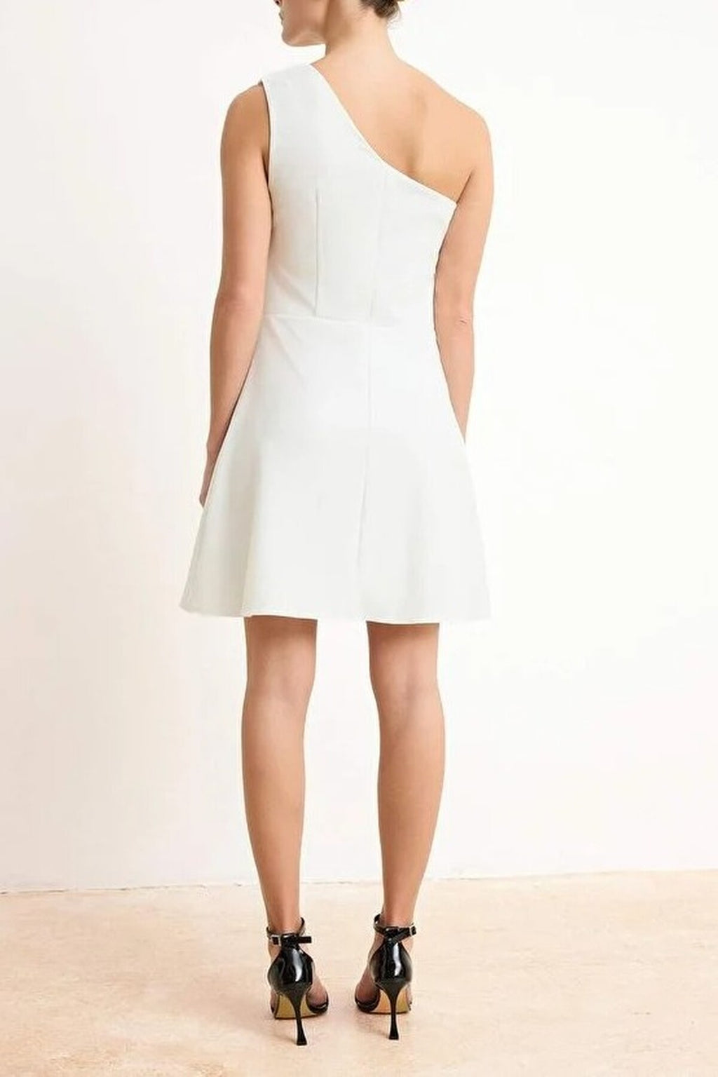 Mini Stretchy Woven Dress