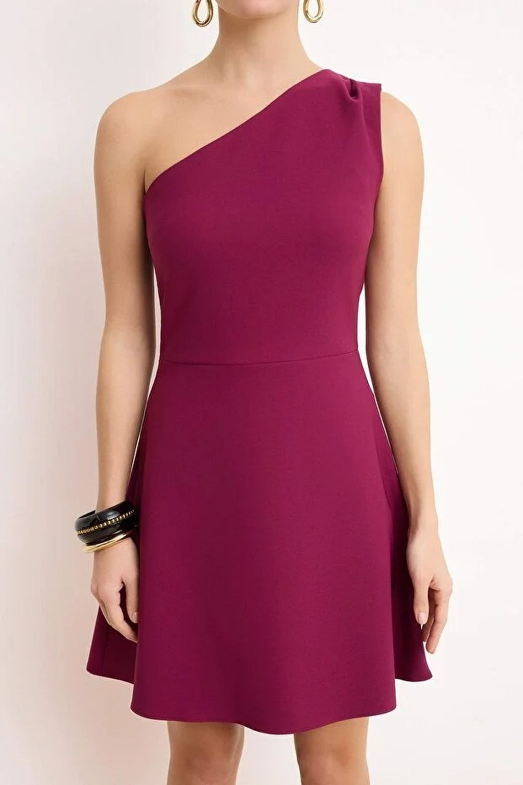 Mini Stretchy Woven Dress