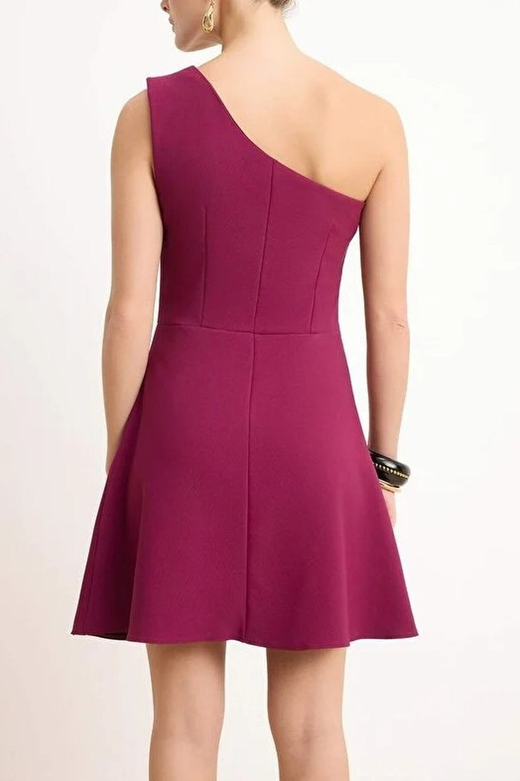 Mini Stretchy Woven Dress