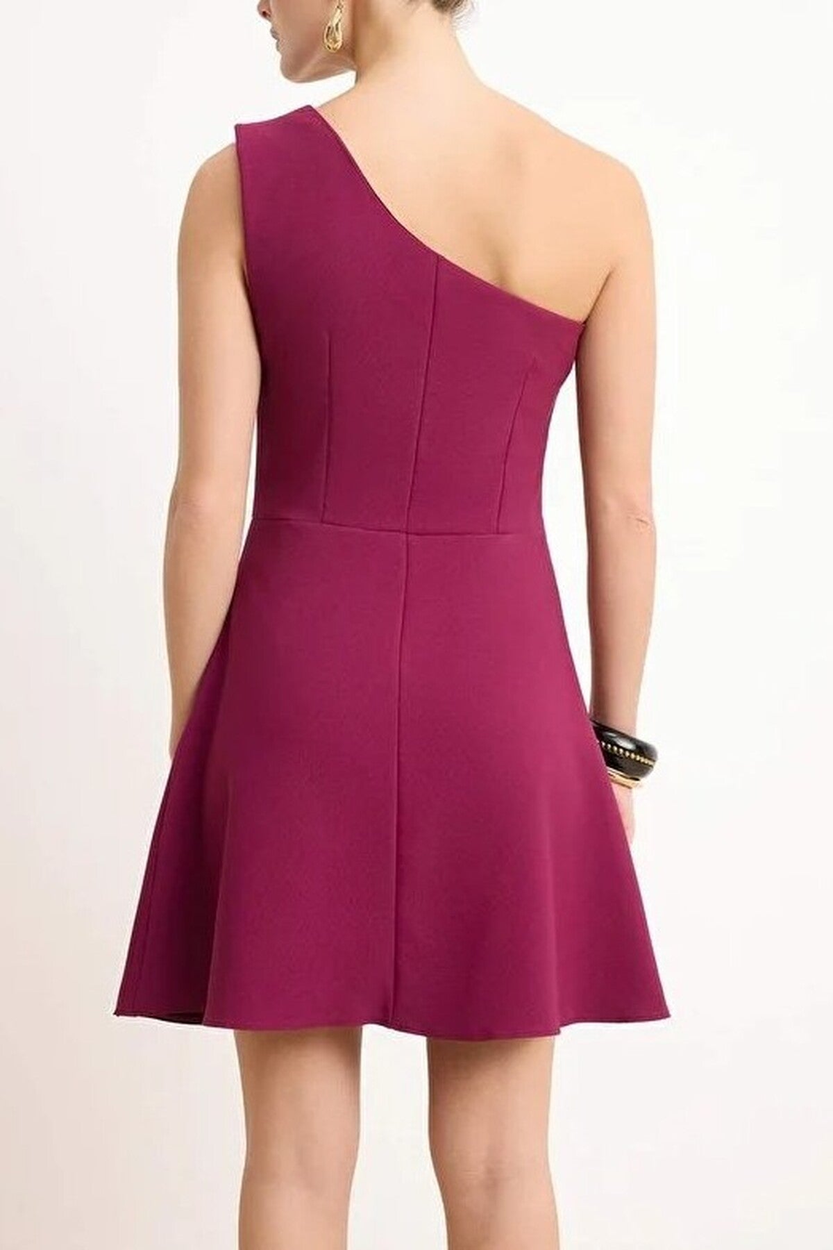 Mini Stretchy Woven Dress