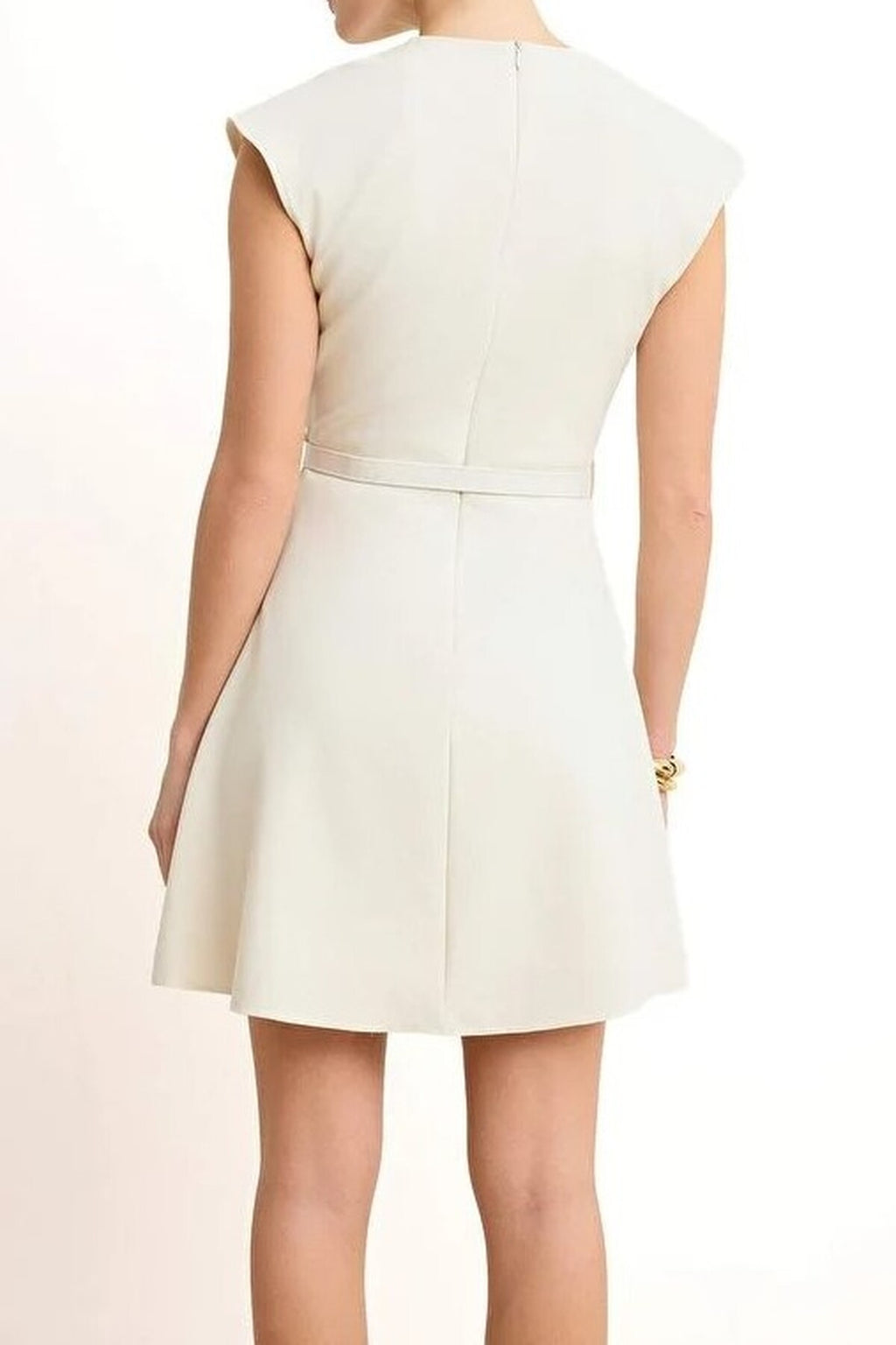 Mini Stretchy Woven Dress