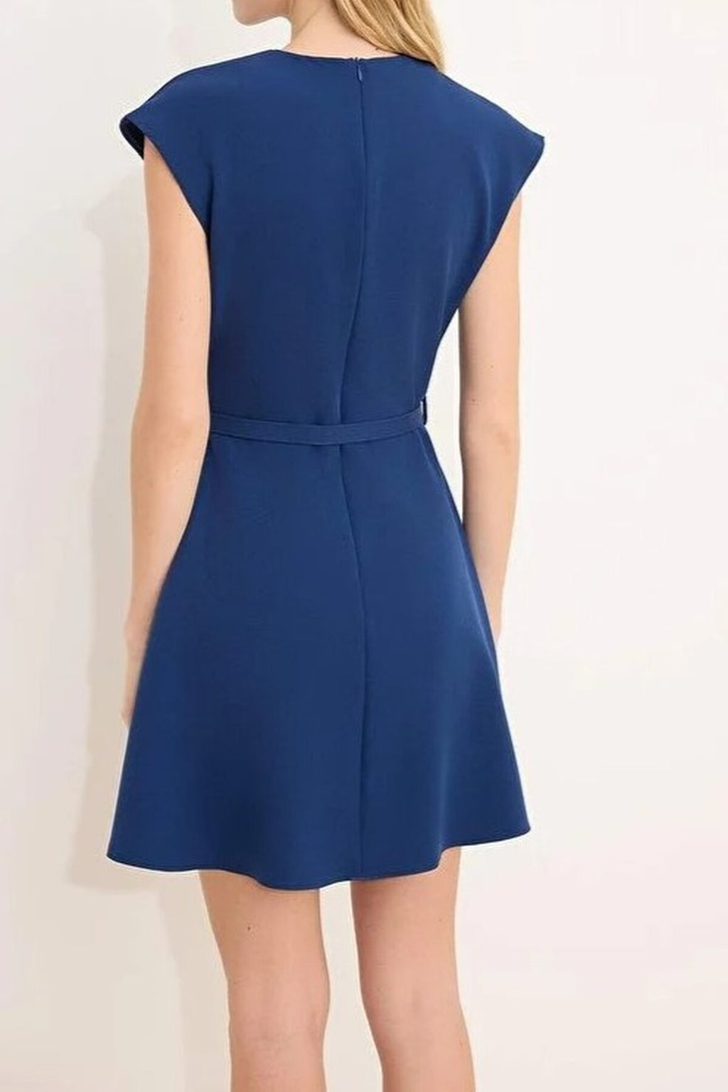 Mini Stretchy Woven Dress