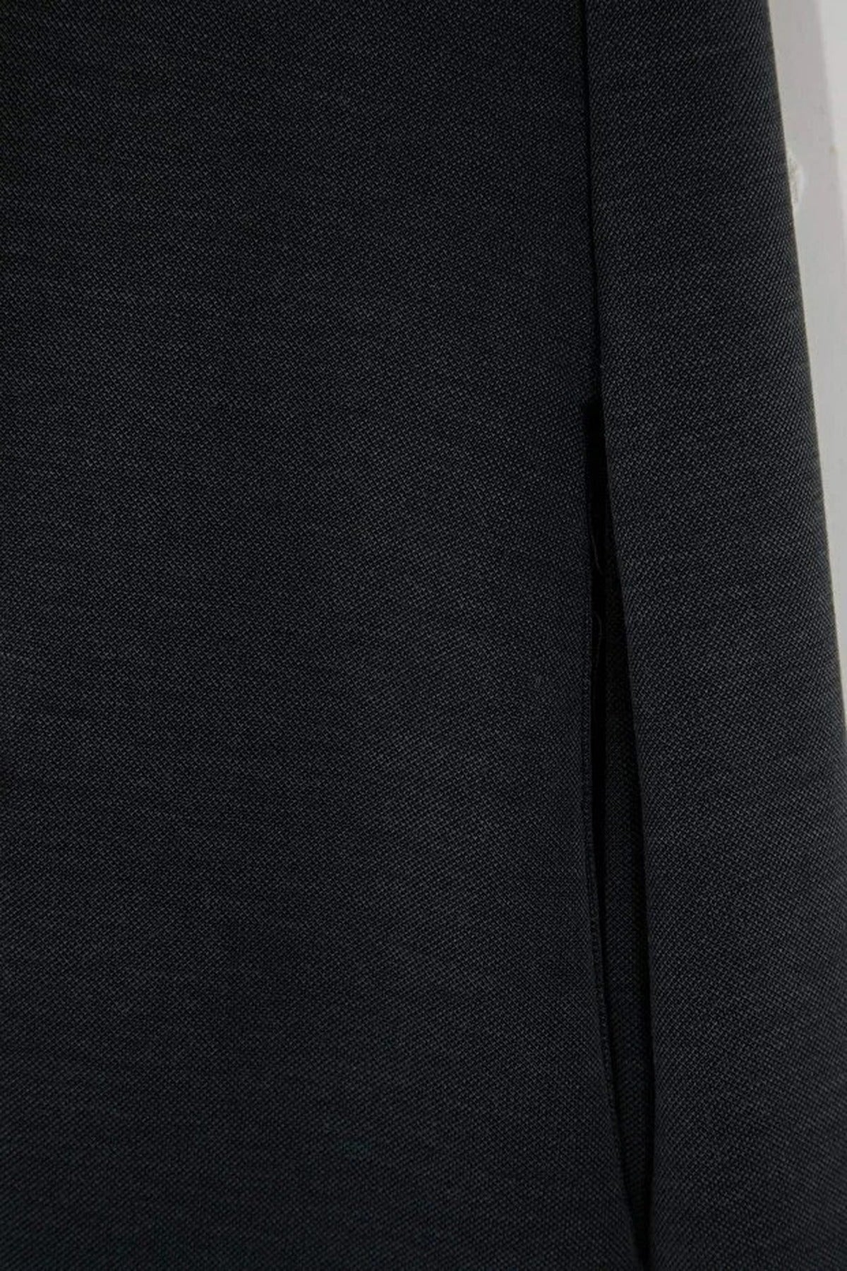 High Neck Sleeveless A-Line Midi Dress