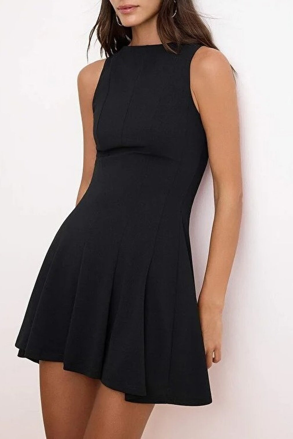 Scuba Crepe Knit Dress