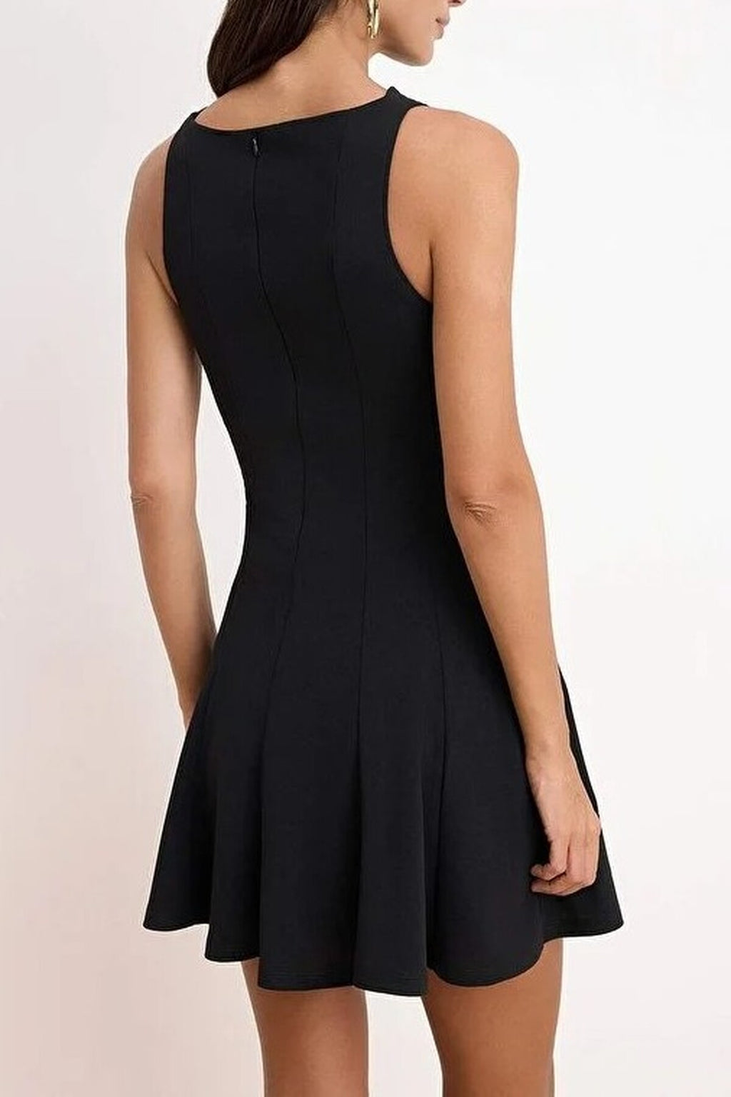 Scuba Crepe Knit Dress