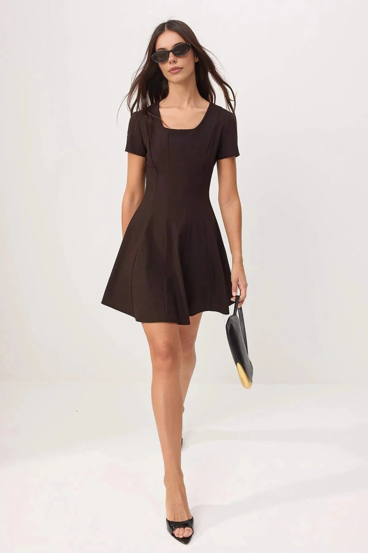 Mini Woven Dress