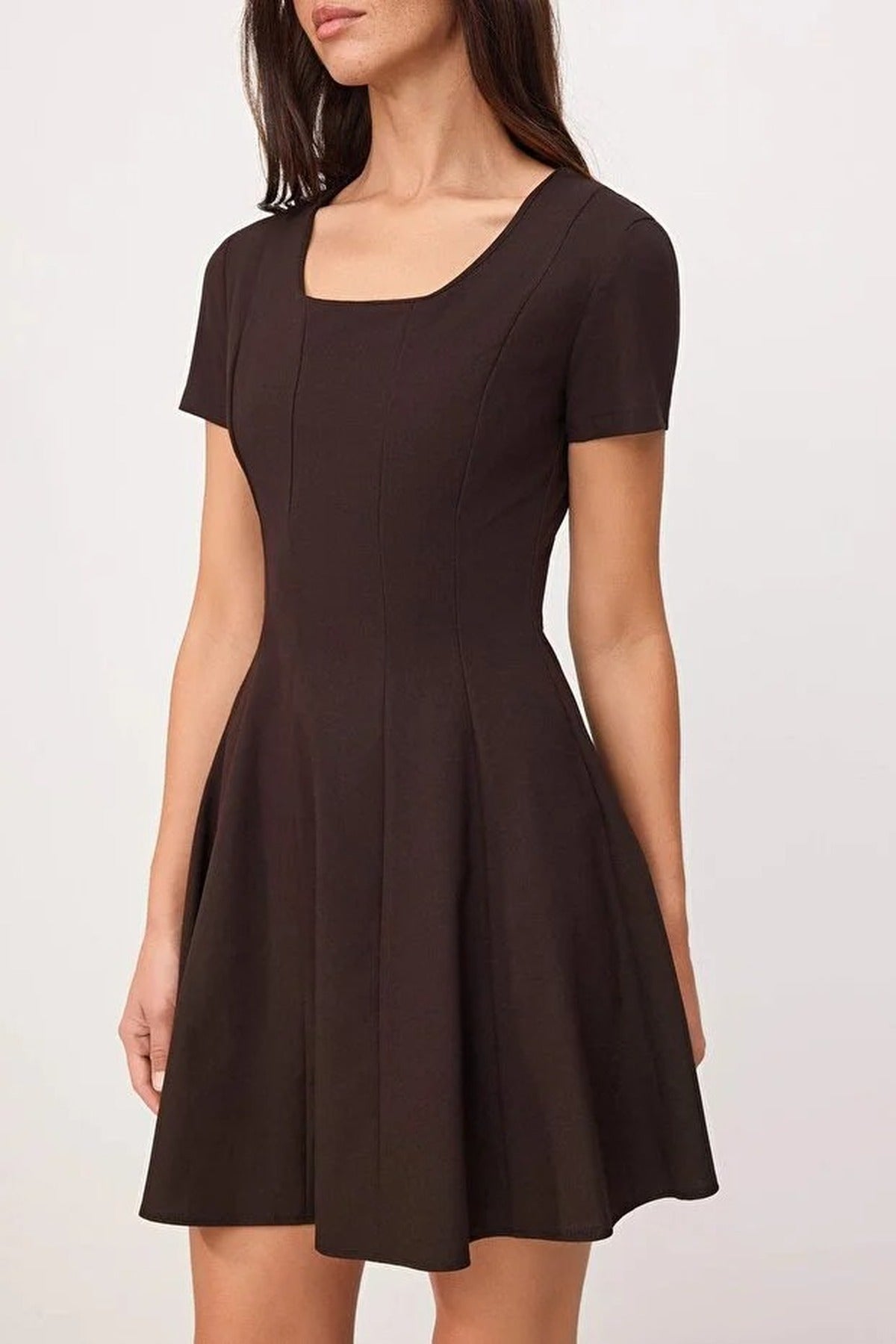 Mini Woven Dress