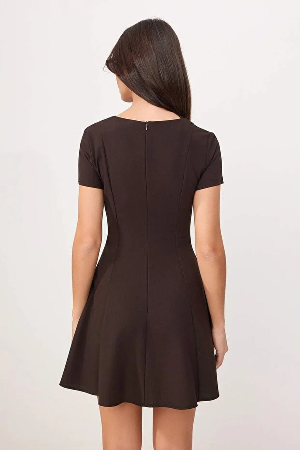 Mini Woven Dress