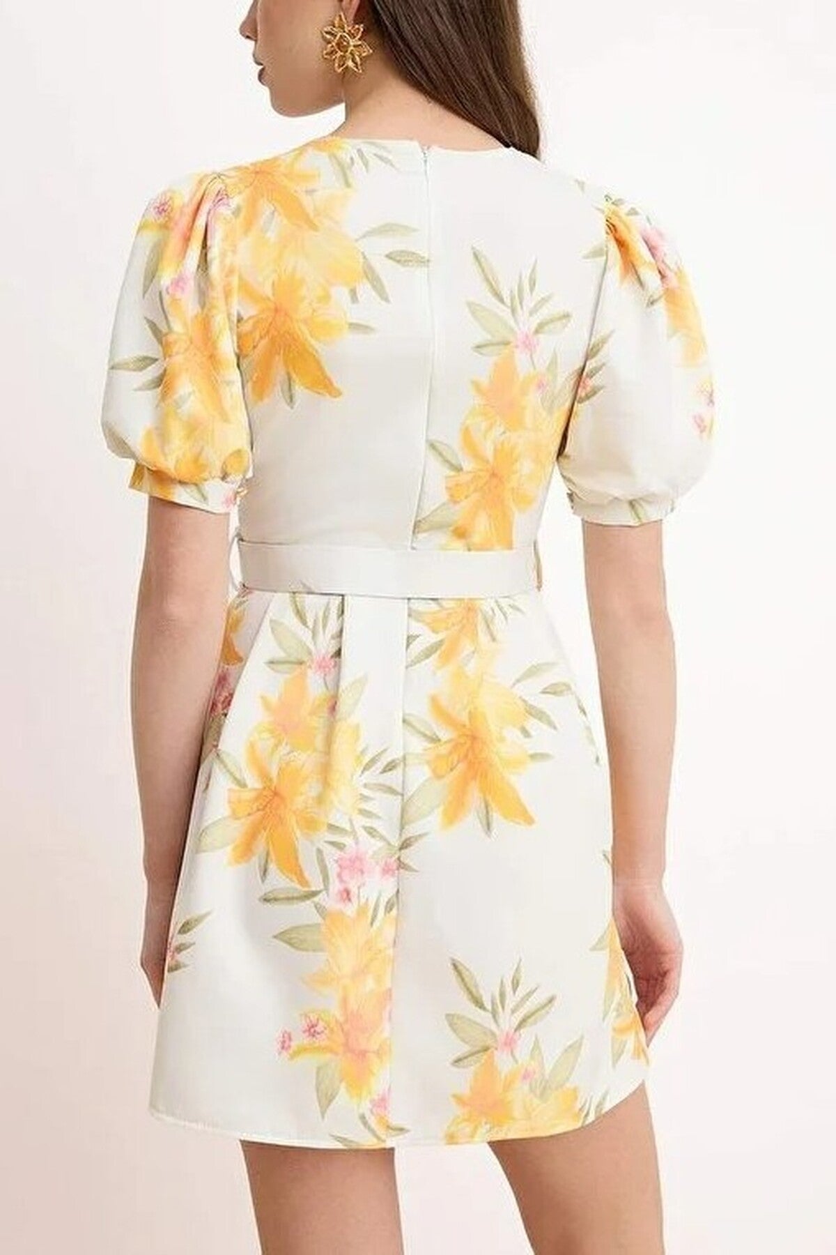 Floral Mini Woven Dress