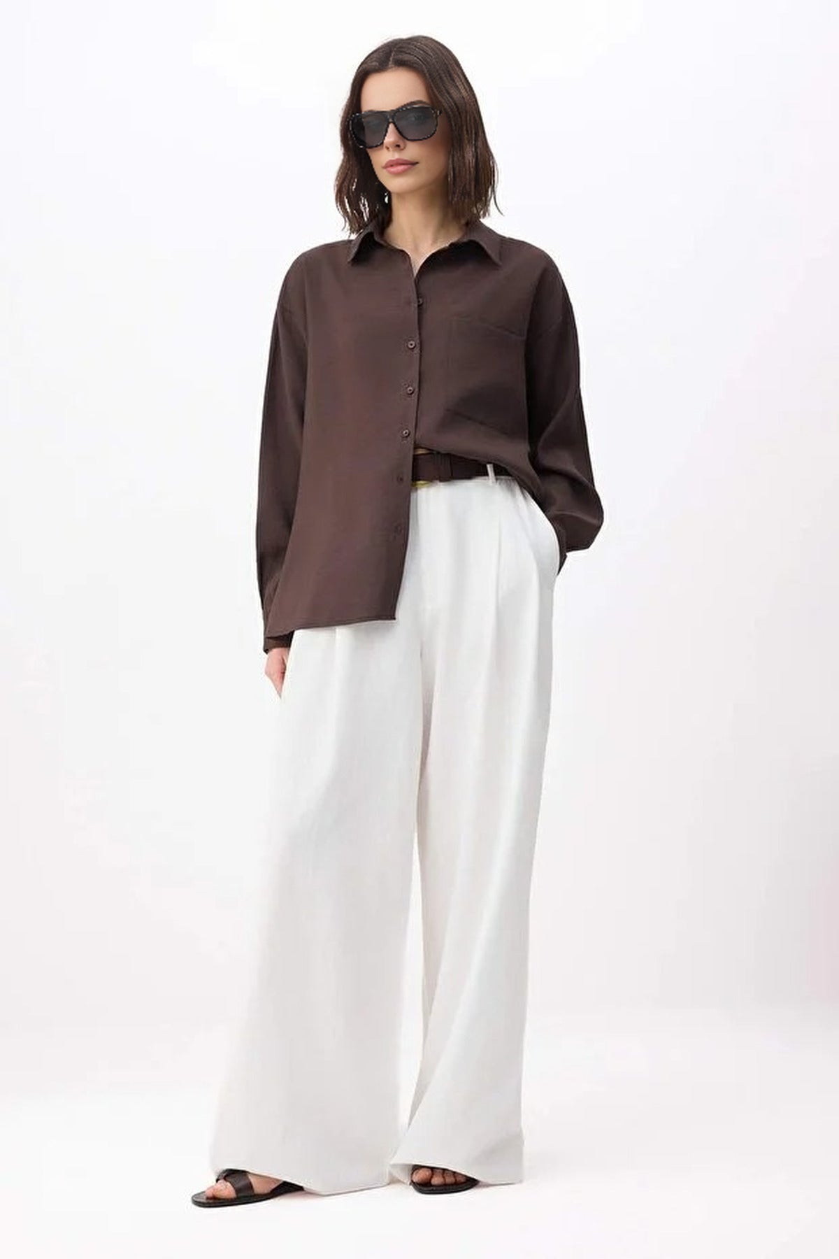 Loose Fit Modal Shirt