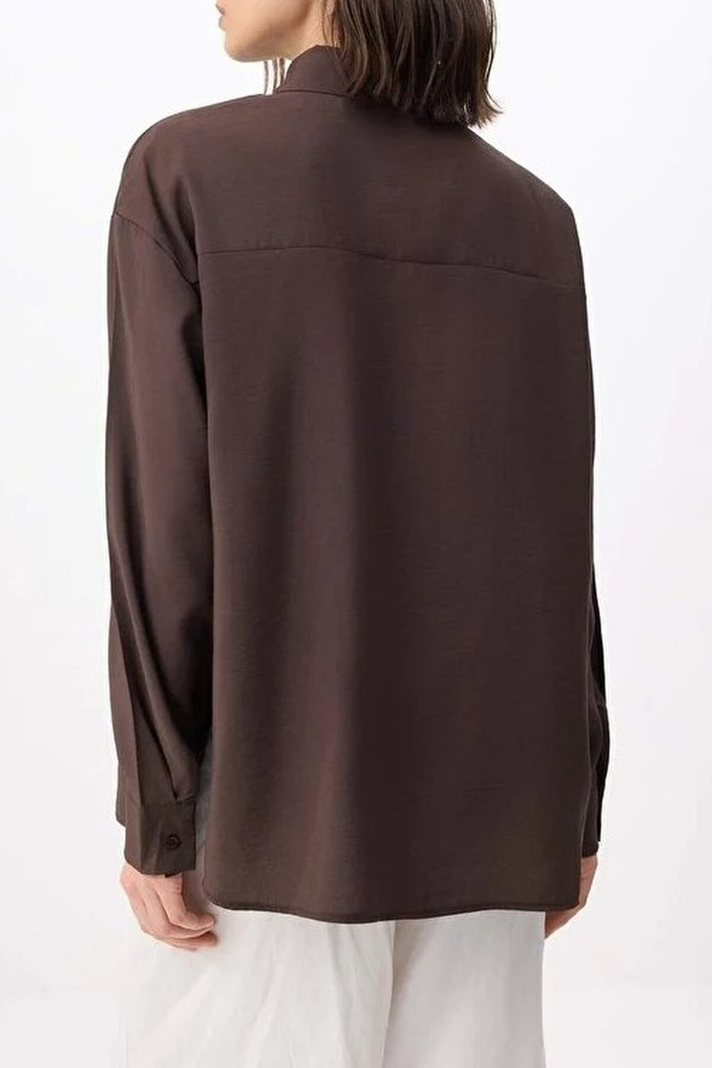 Loose Fit Modal Shirt