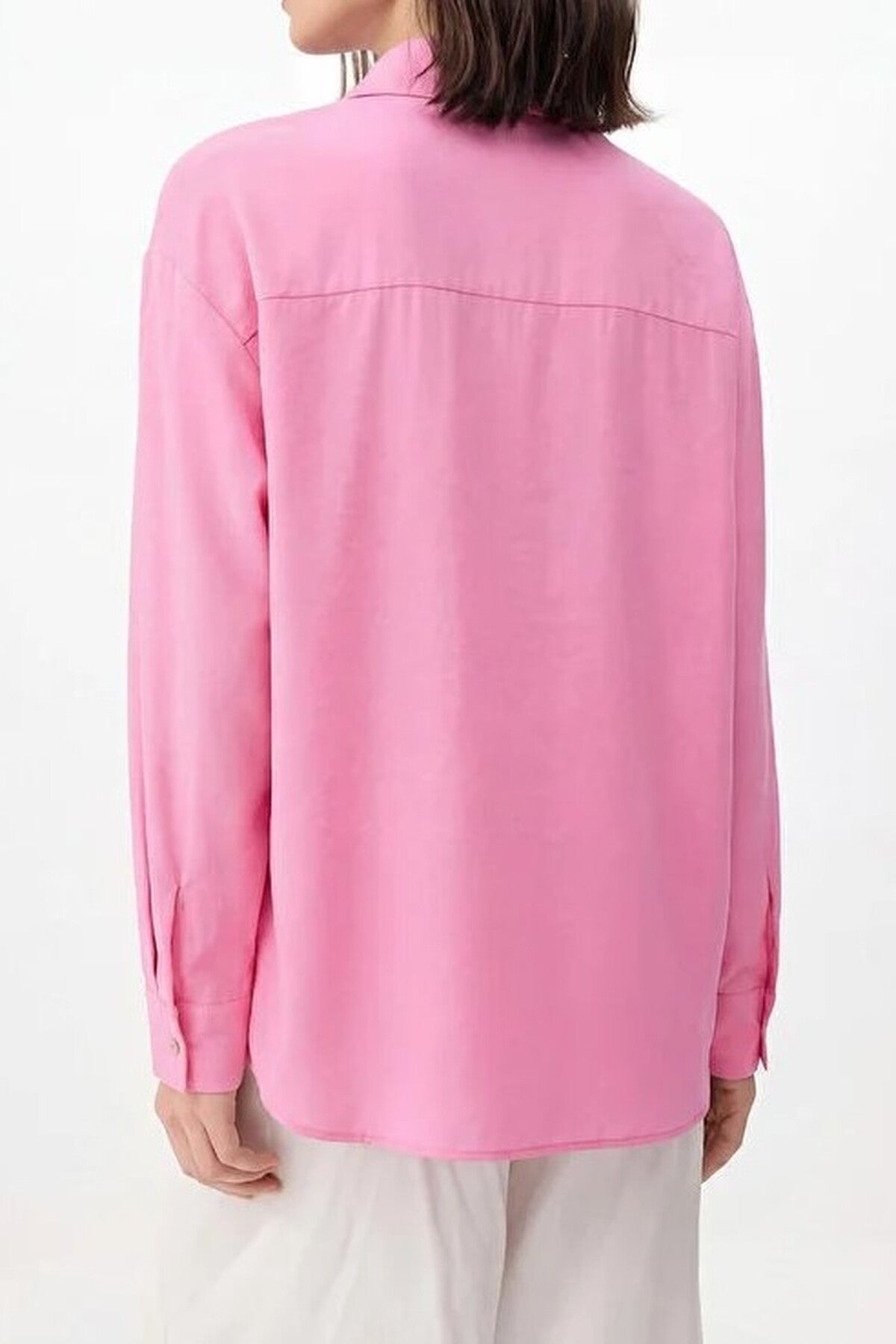 Loose Fit Modal Shirt
