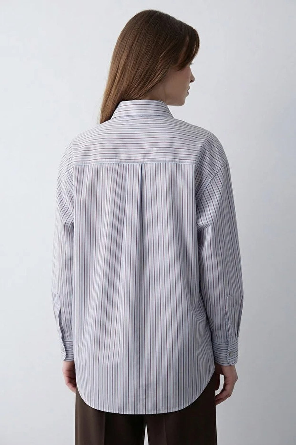 Striped Oversize Shirt