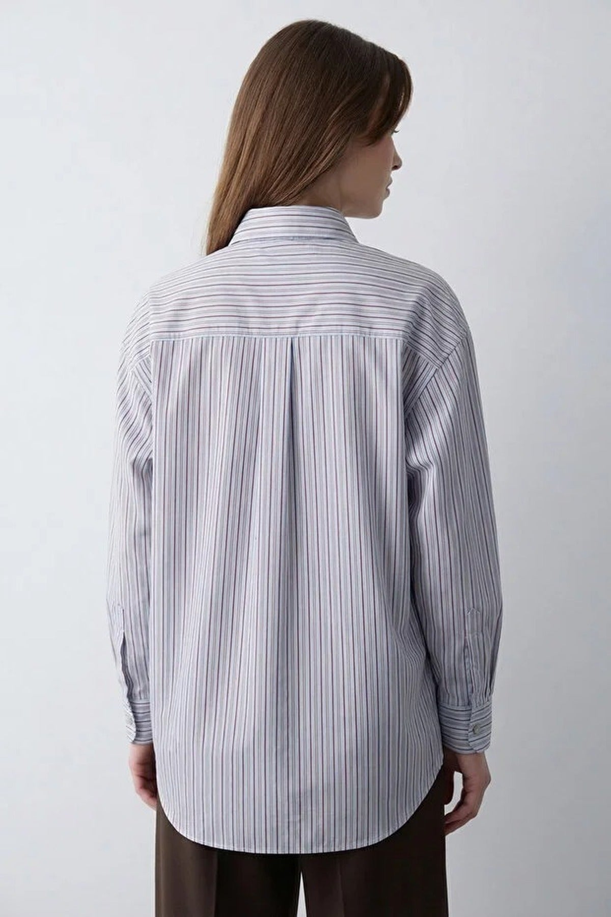 Striped Oversize Shirt