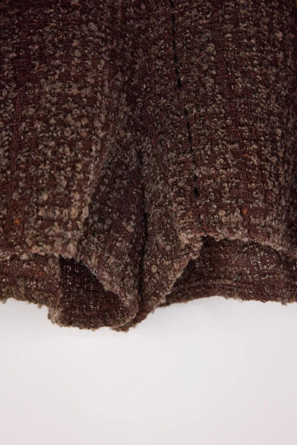 Mini Tweed Shorts Skirt
