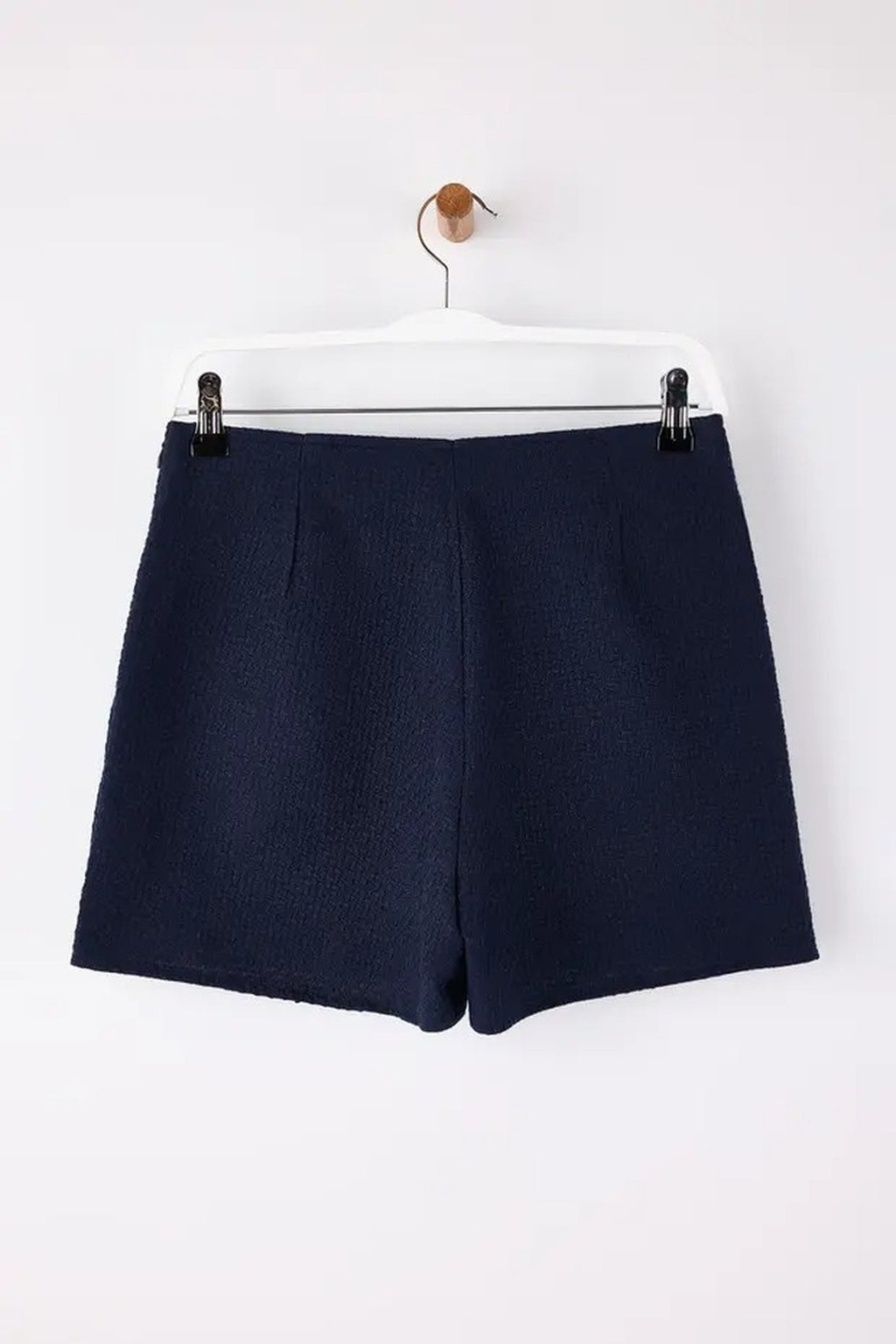 Mini Tweed Shorts Skirt