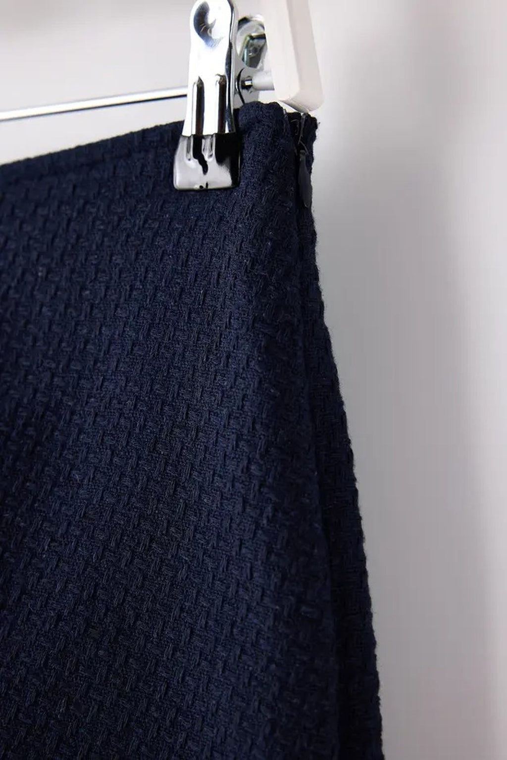 Mini Tweed Shorts Skirt
