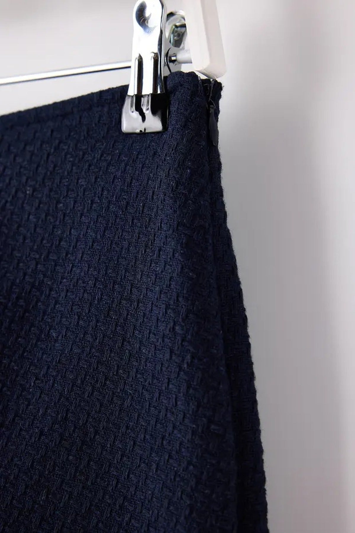 Mini Tweed Shorts Skirt