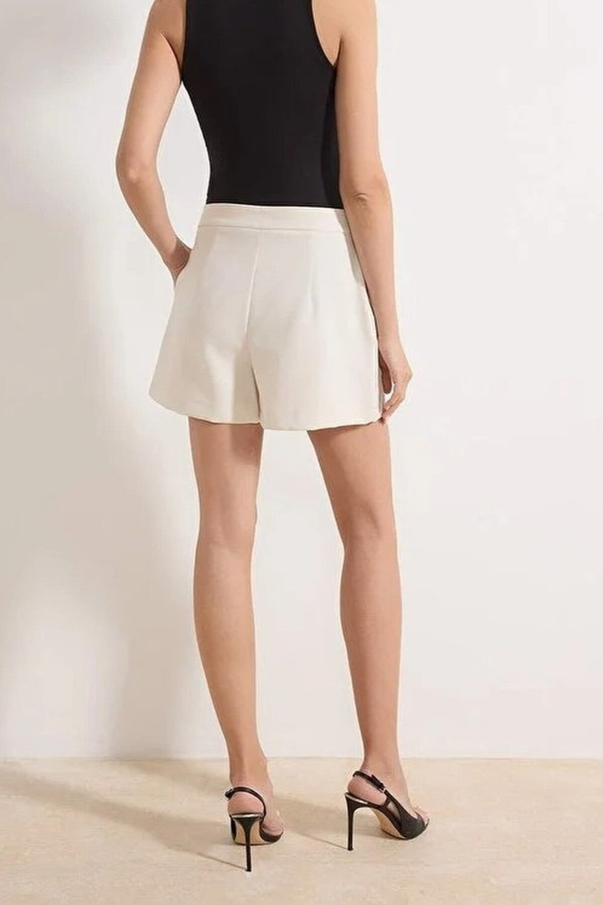 Mini Basic Fabric Shorts